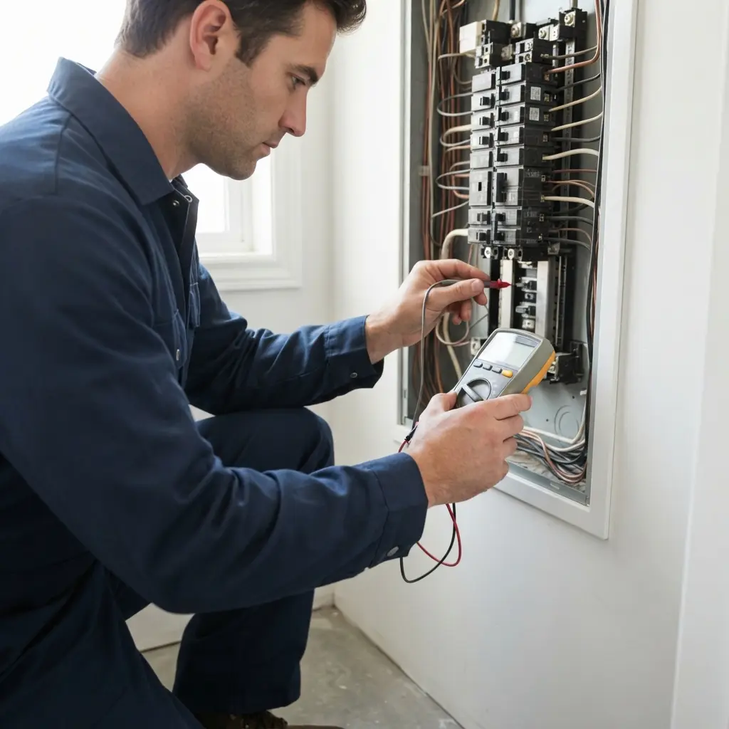 Notre méthode de dépannage électricité à Garenne-Colombes