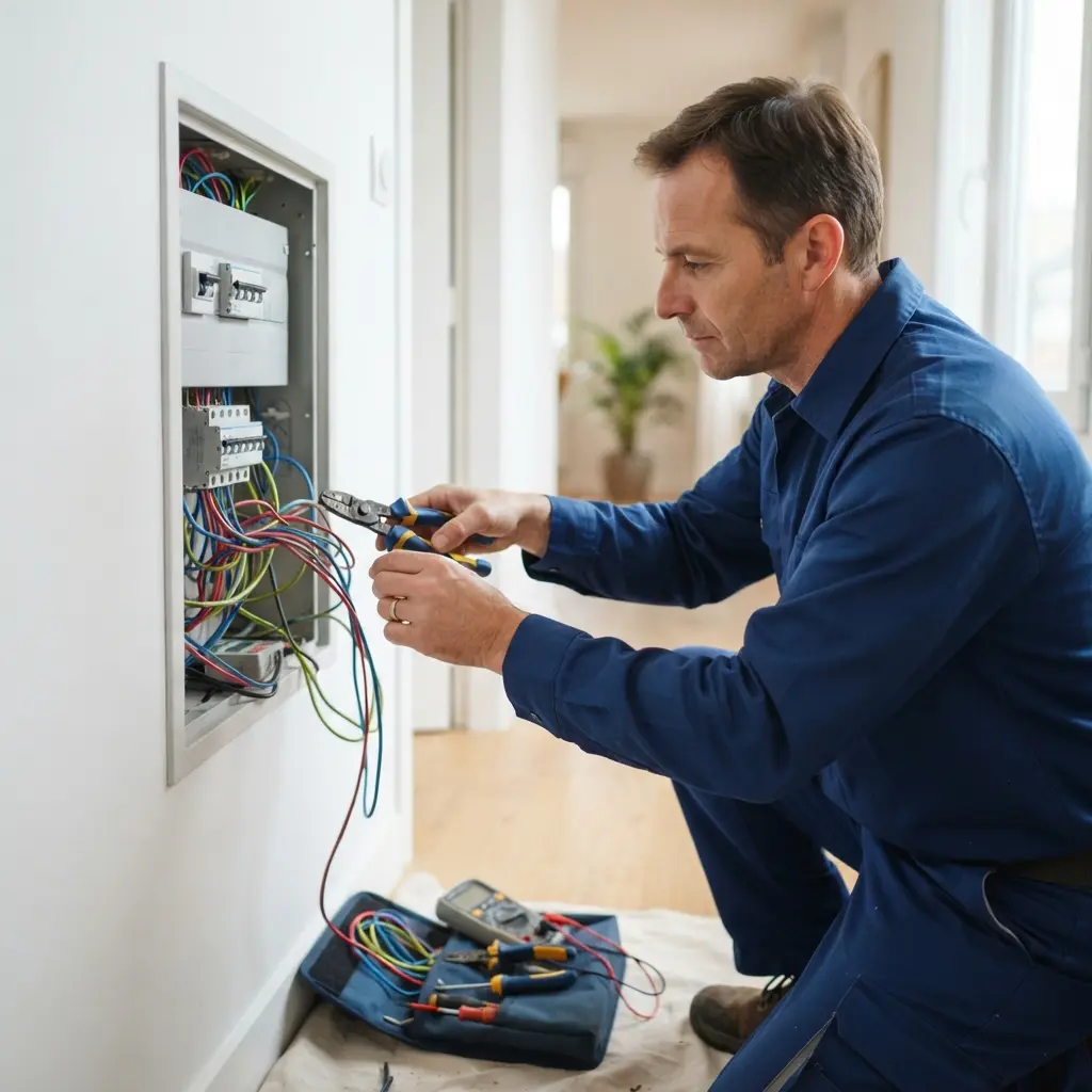 Une installation électrique sûre pour votre tranquillité d'esprit