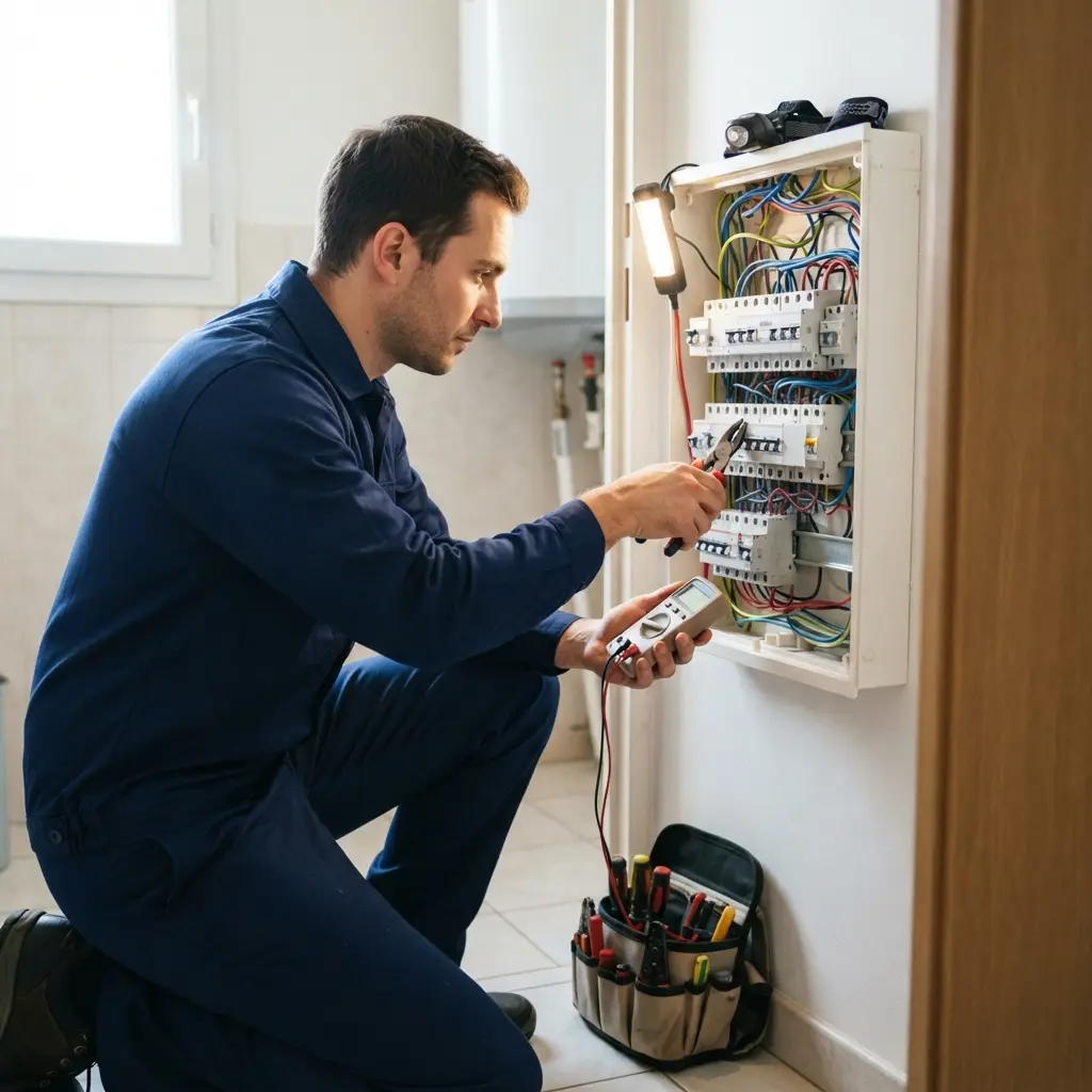 Dépannage électricité Sèvres (92310)