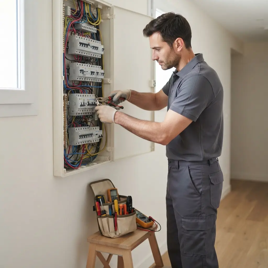 Dépannage électricité Villeneuve-la-Garenne (92390)