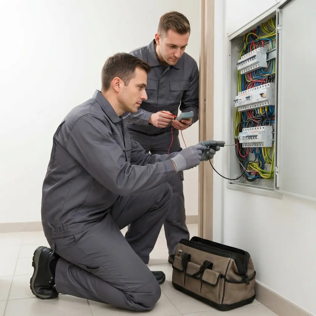 Garantissez votre sécurité et votre sérénité à Courbevoie avec un dépannage électricité fiable