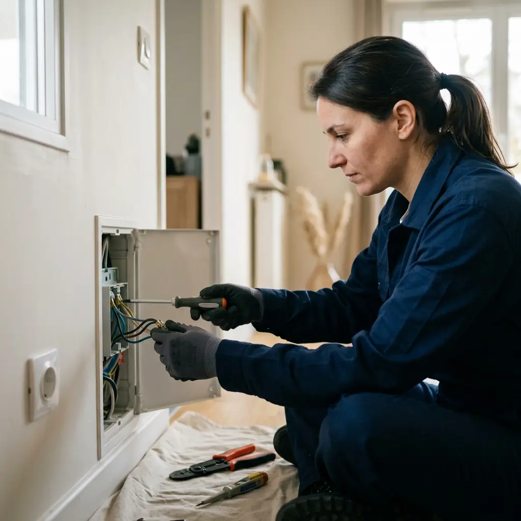 Confiance et sérénité grâce à notre expertise électrique