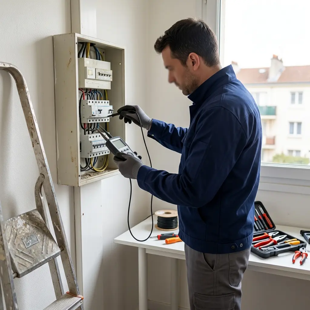 Dépannage électricité Asnières-sur-Seine (92600)