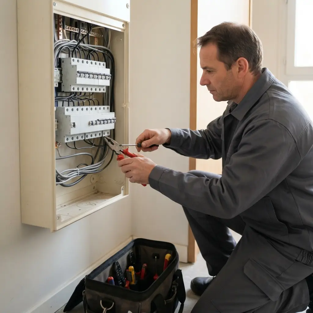 Besoin d'un dépannage électrique à Courneuve ?