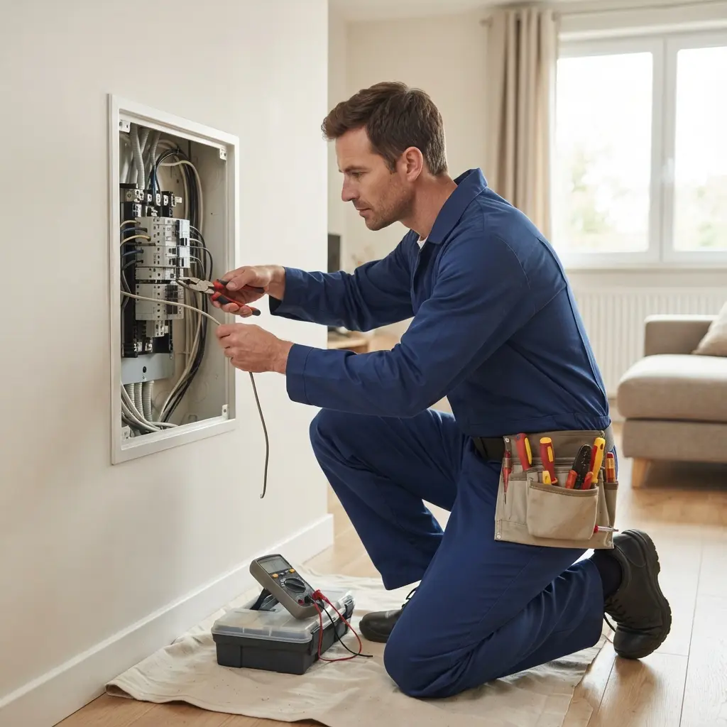 Dépannage électricité Bondy (93140)