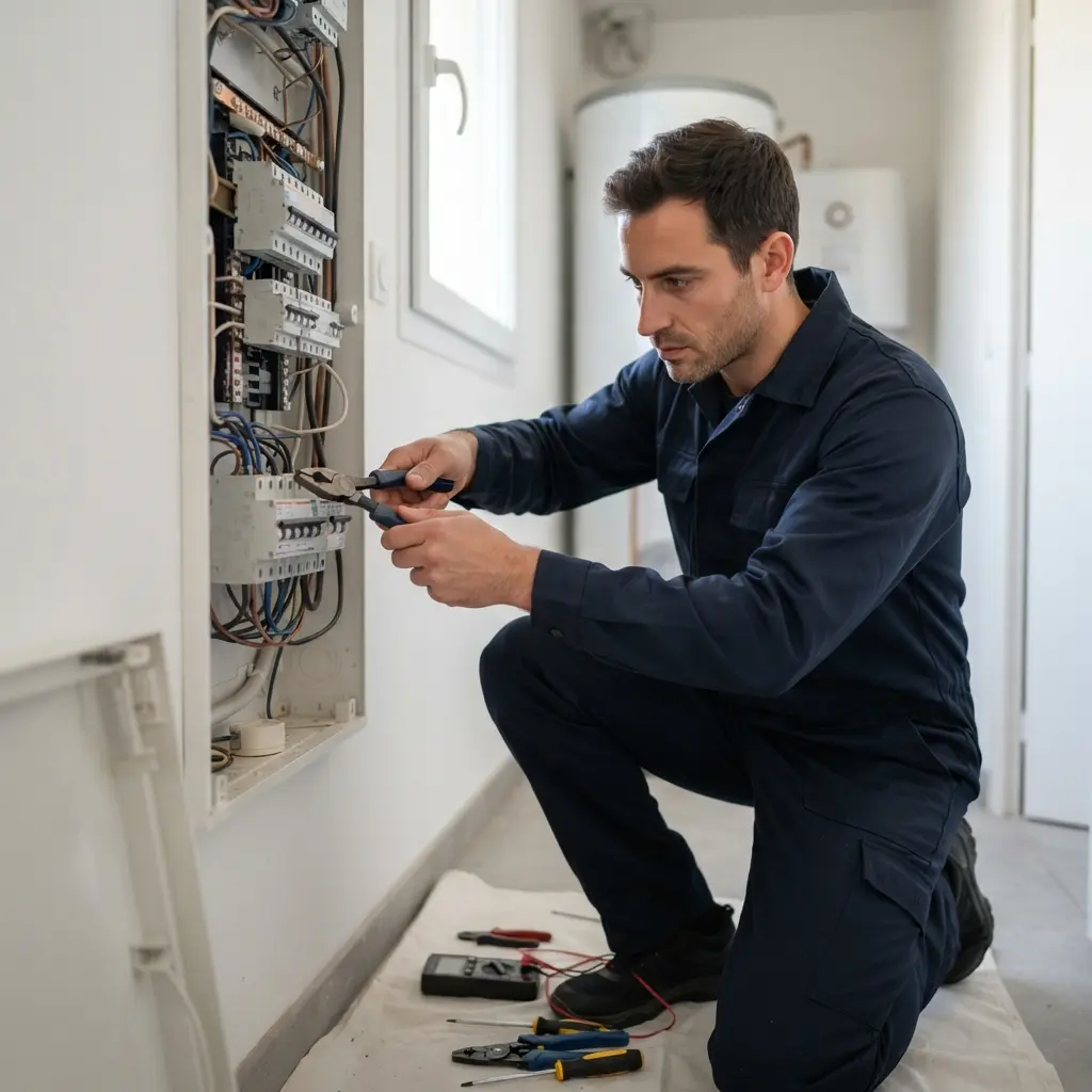 Notre approche et méthodologie pour un dépannage électricité efficace
