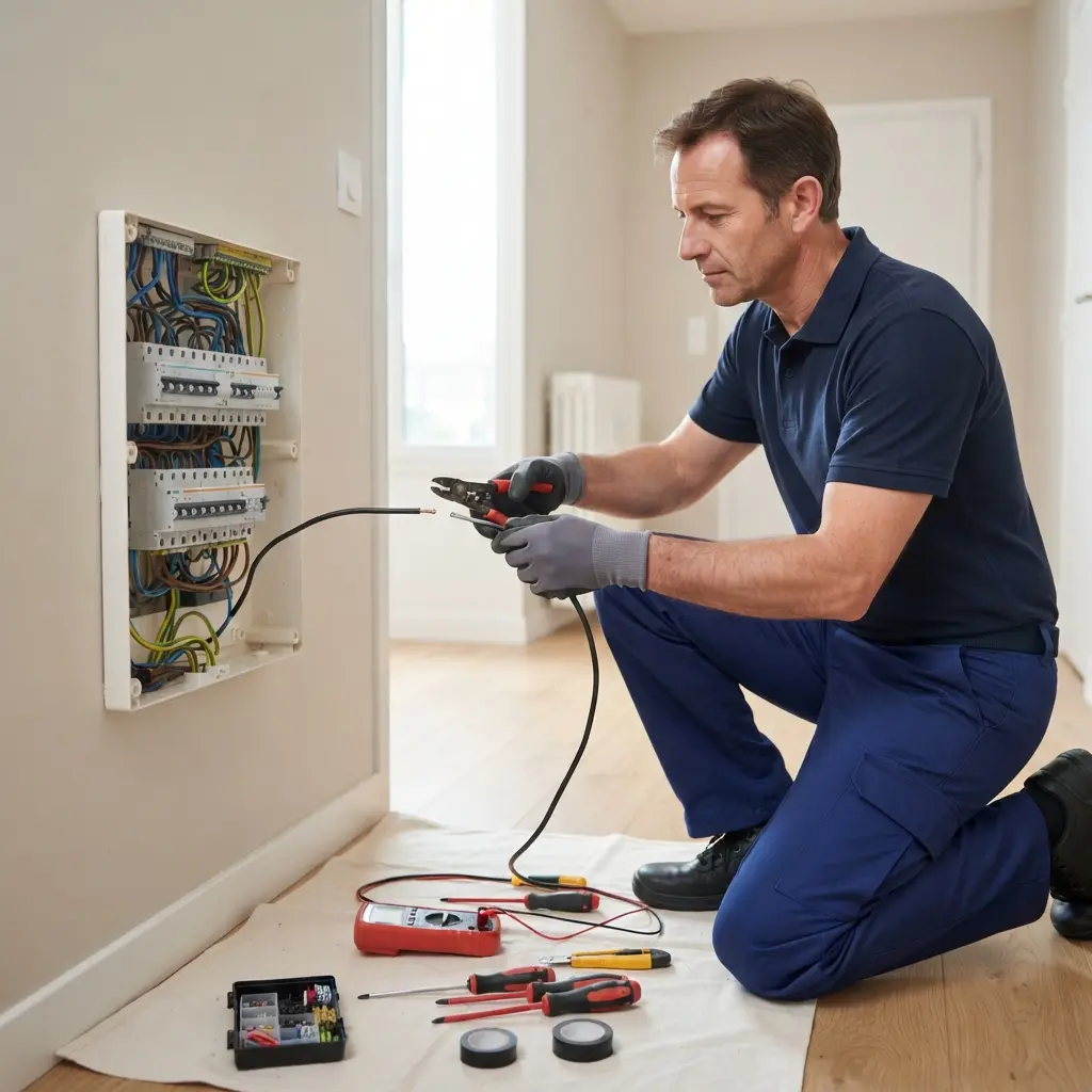 Comment se déroule l’intervention de dépannage électricité à Romainville ?