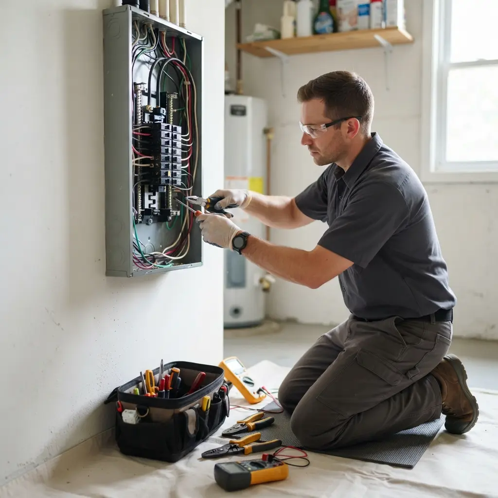 Dépannage électricité Stains (93240)