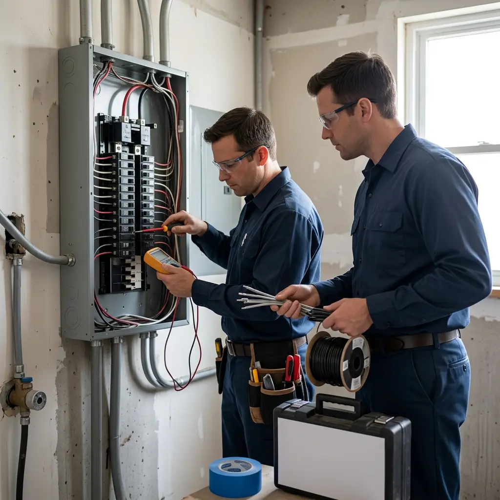 Notre méthode pour un dépannage électrique sûr à Aubervilliers