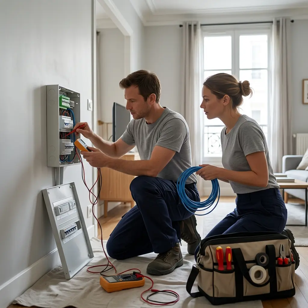 Gestes de prévention et sécurité électrique