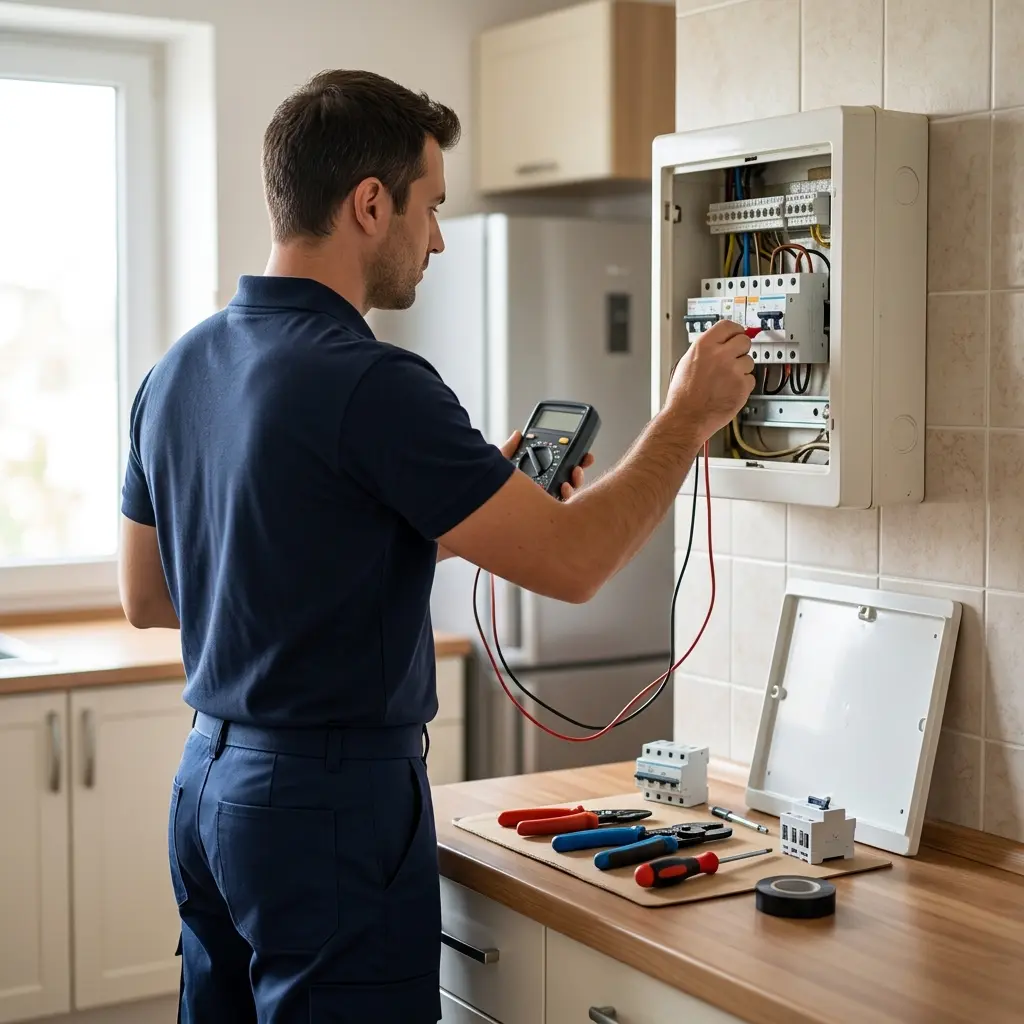 Une électricité fiable pour votre confort