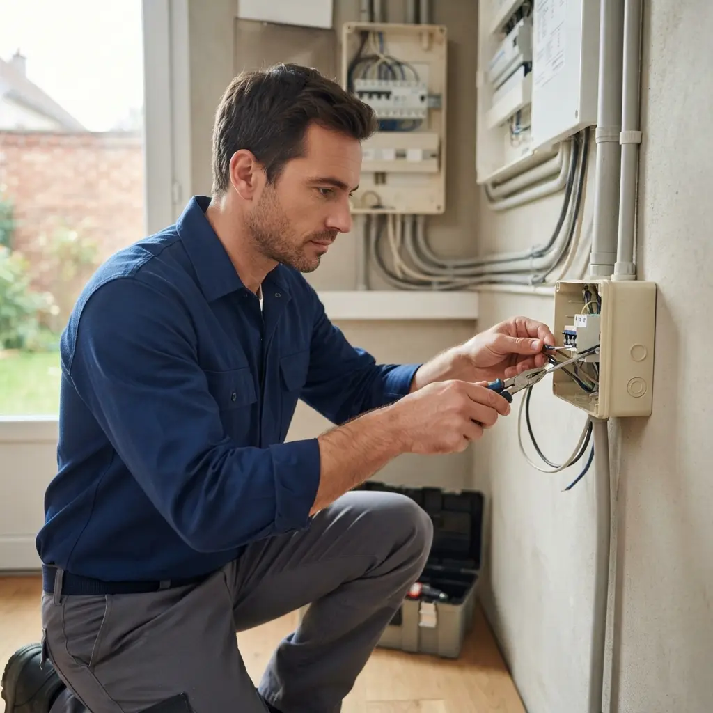Vous avez besoin d’assistance électrique immédiate pour votre maison ?