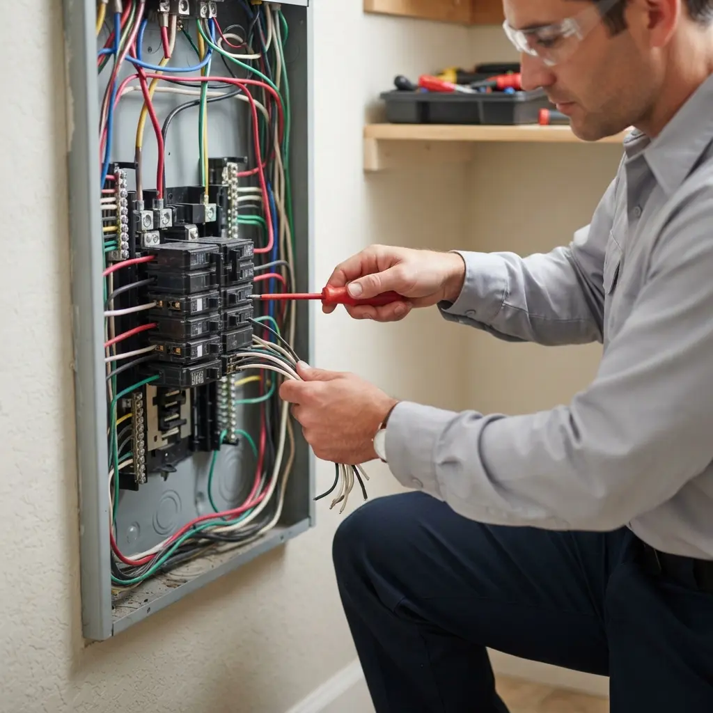 Diagnostic et résolution de vos pannes électriques
