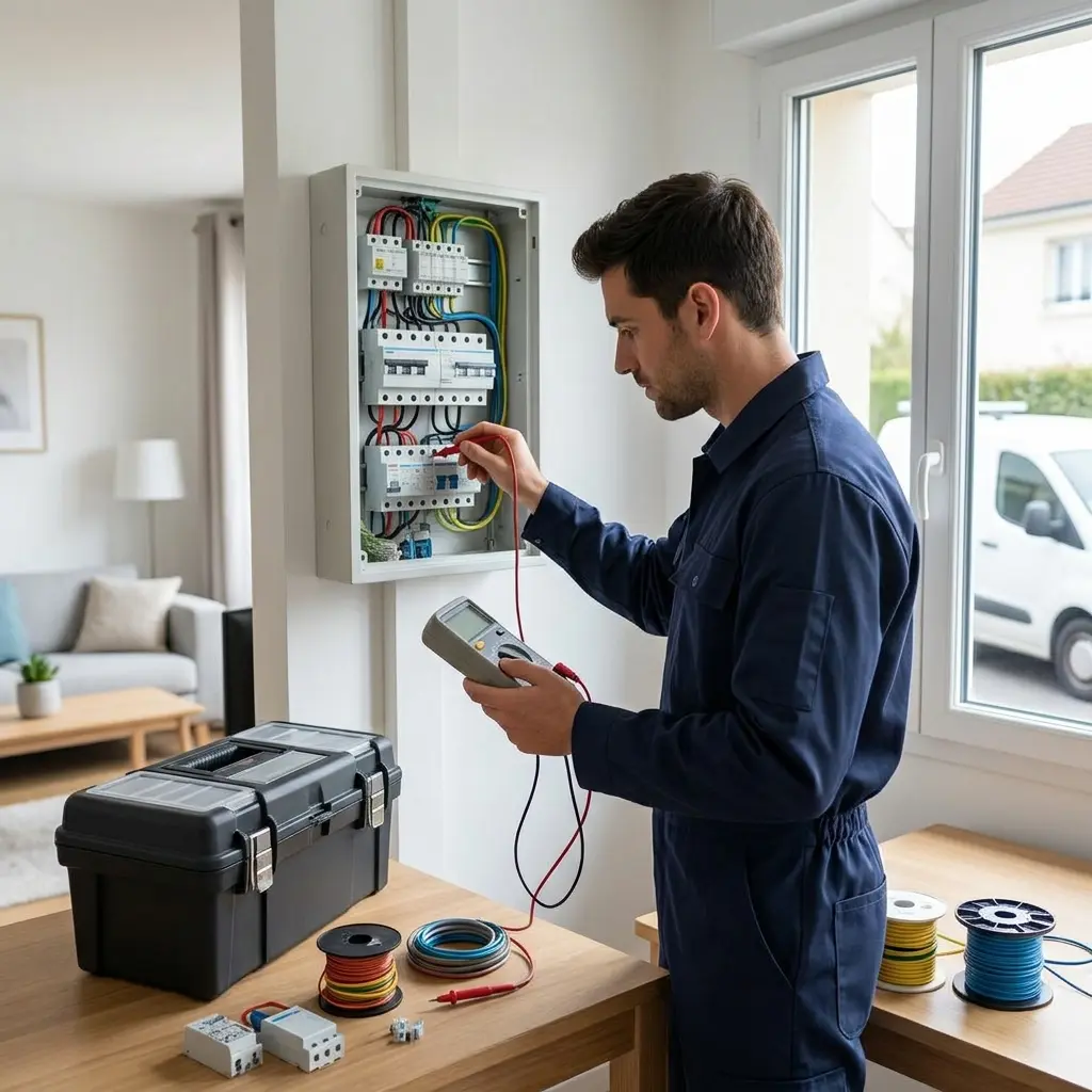 Une installation électrique sécurisée pour votre sérénité au Bourget