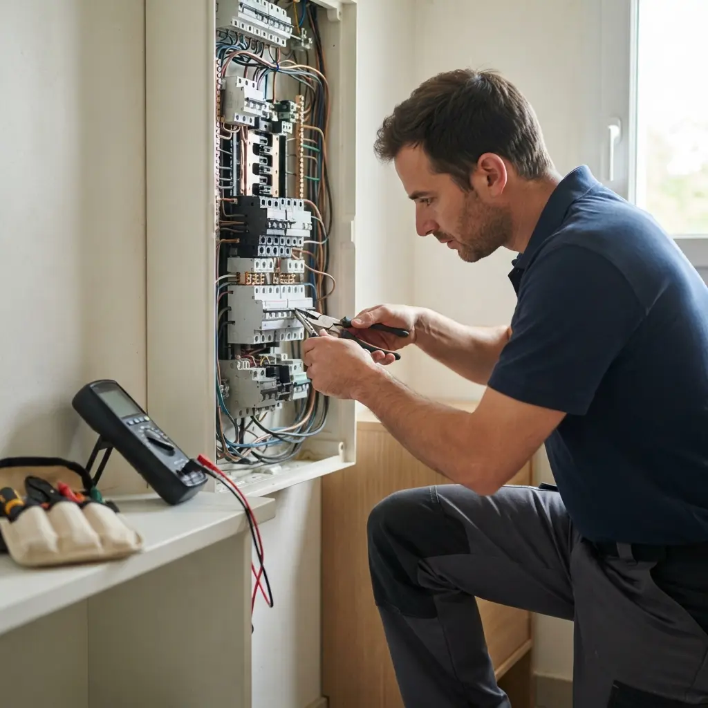 Dépannage électricité Vaujours (93410)