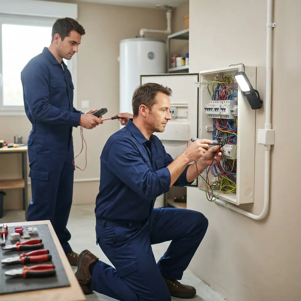Dépannage électricité Villepinte (93420)