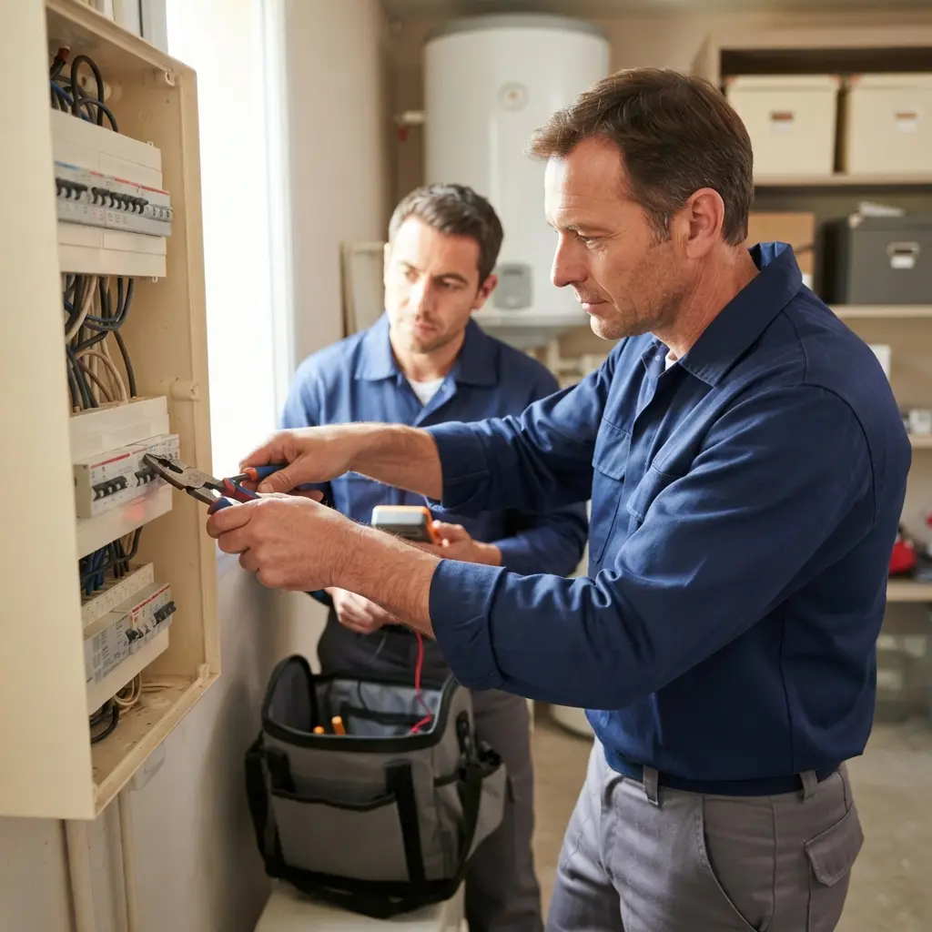 Une remise aux normes pour votre sécurité électrique
