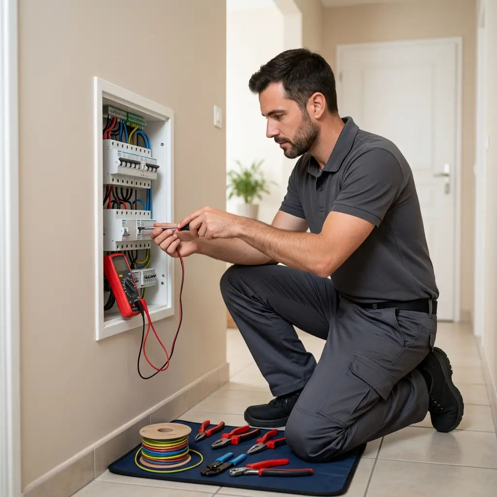 Dépannage électricité Coubron (93470)