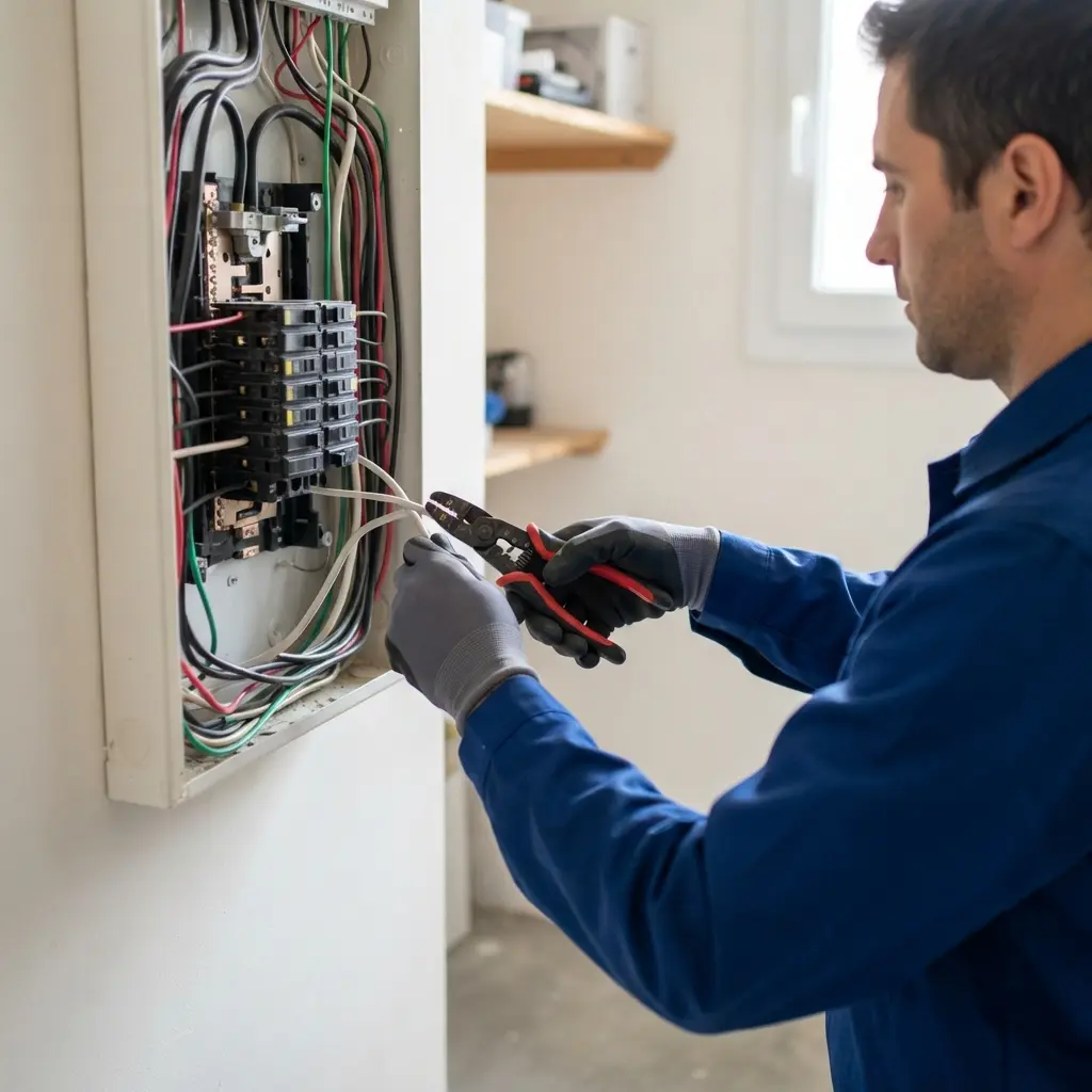 Notre approche technique pour chaque panne électrique à Rungis