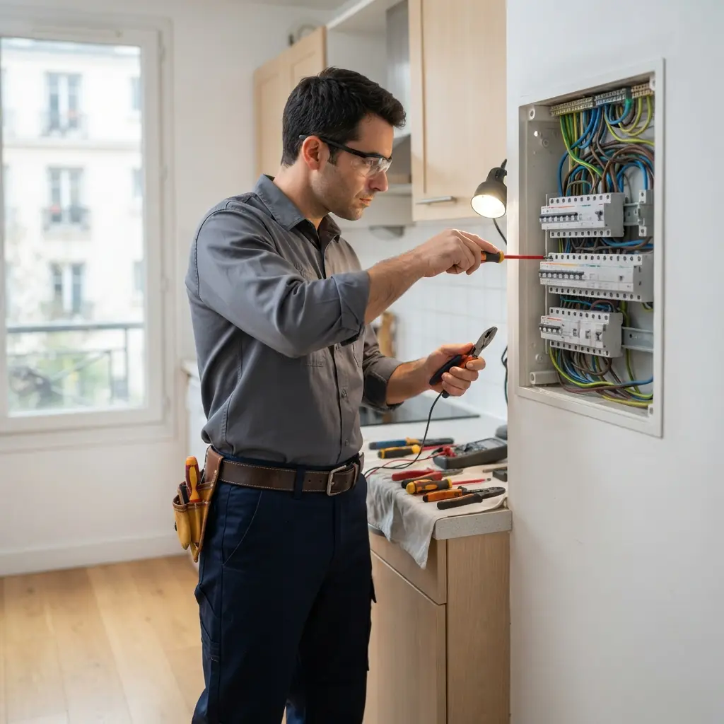 Bons gestes avant d’appeler l’électricien à Saint-Mandé
