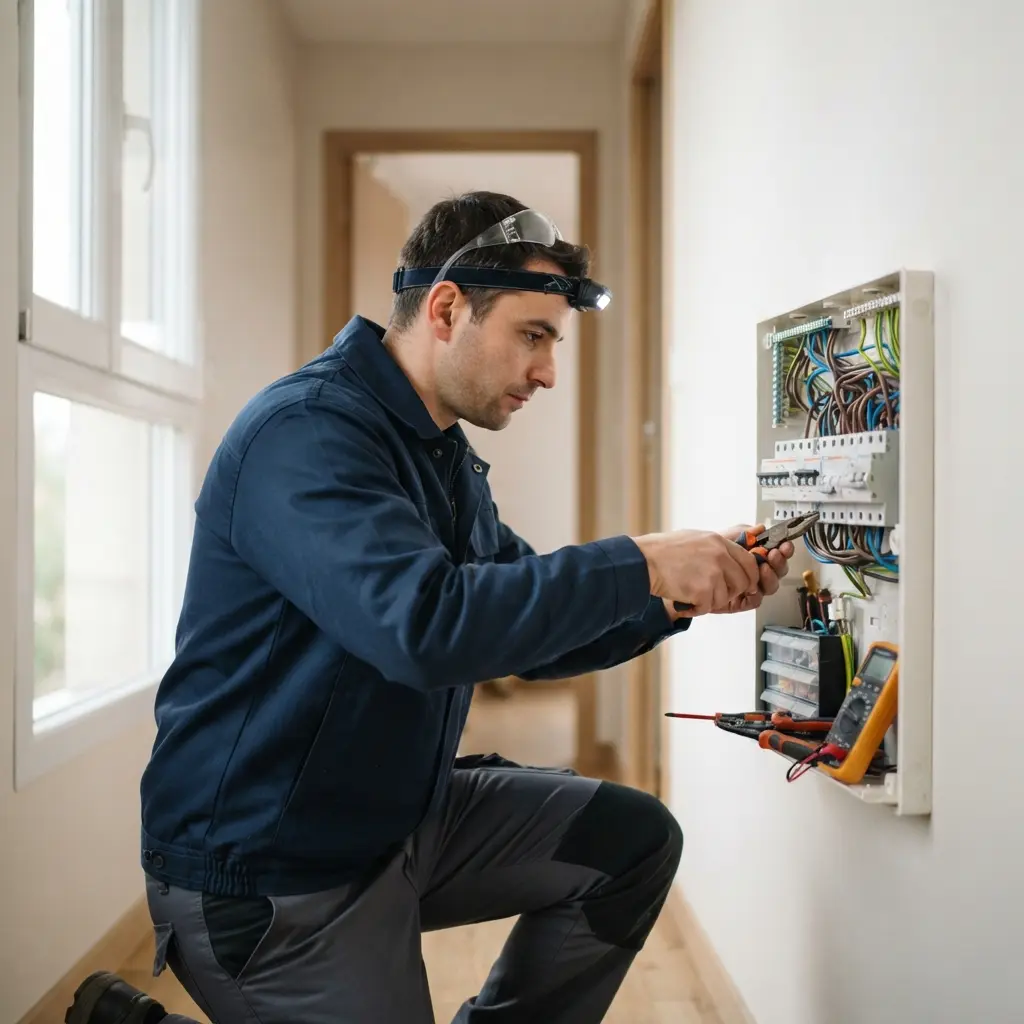 Une installation électrique sûre pour votre confort quotidien
