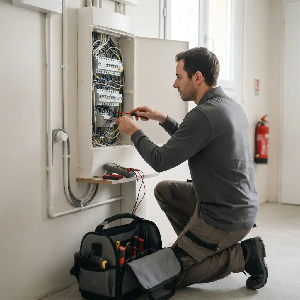 Notre approche de dépannage électrique à Cachan pour une sécurité immédiate
