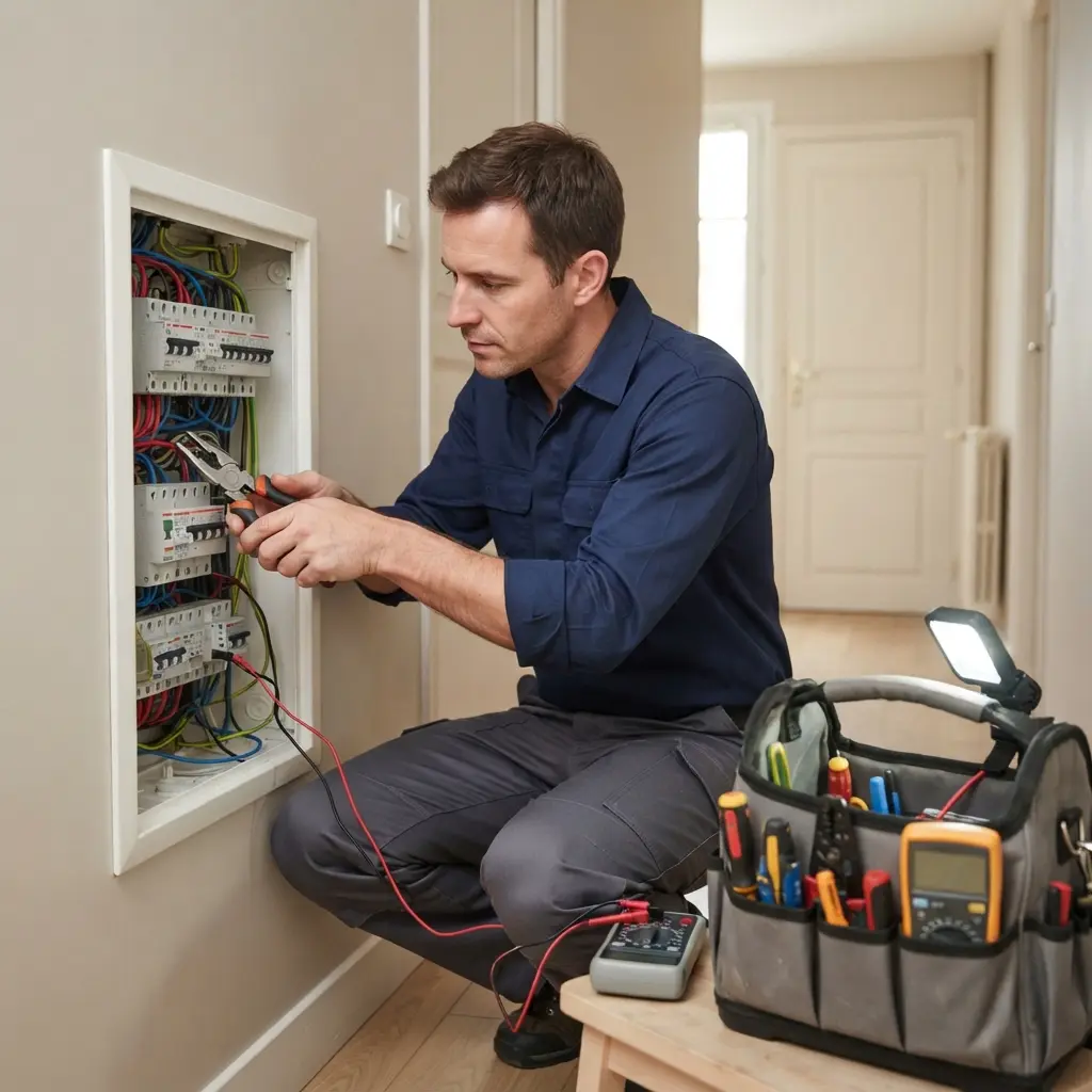 Une électricité fiable pour votre confort