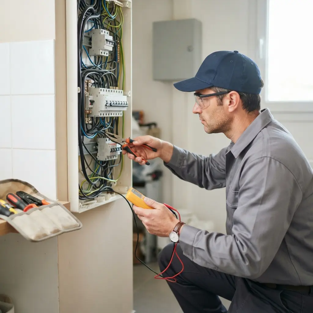 En toute sérénité, votre électricité est entre de bonnes mains
