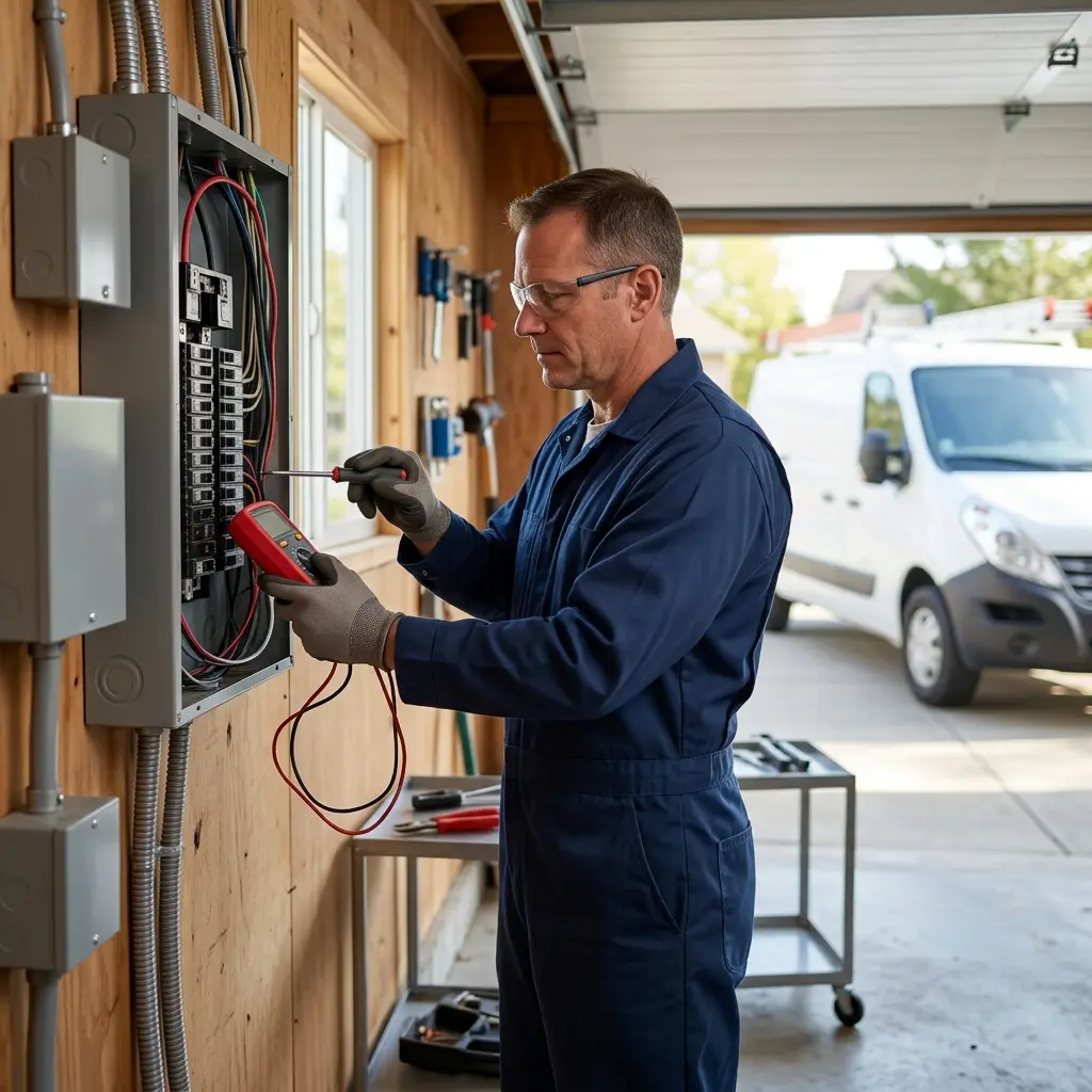 Notre approche pour un dépannage électrique sans faille