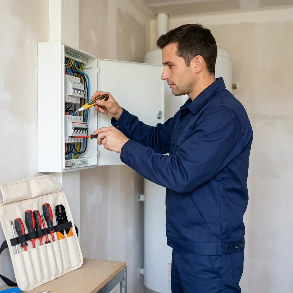 Sécurité et tranquillité : votre projet électrique aux normes