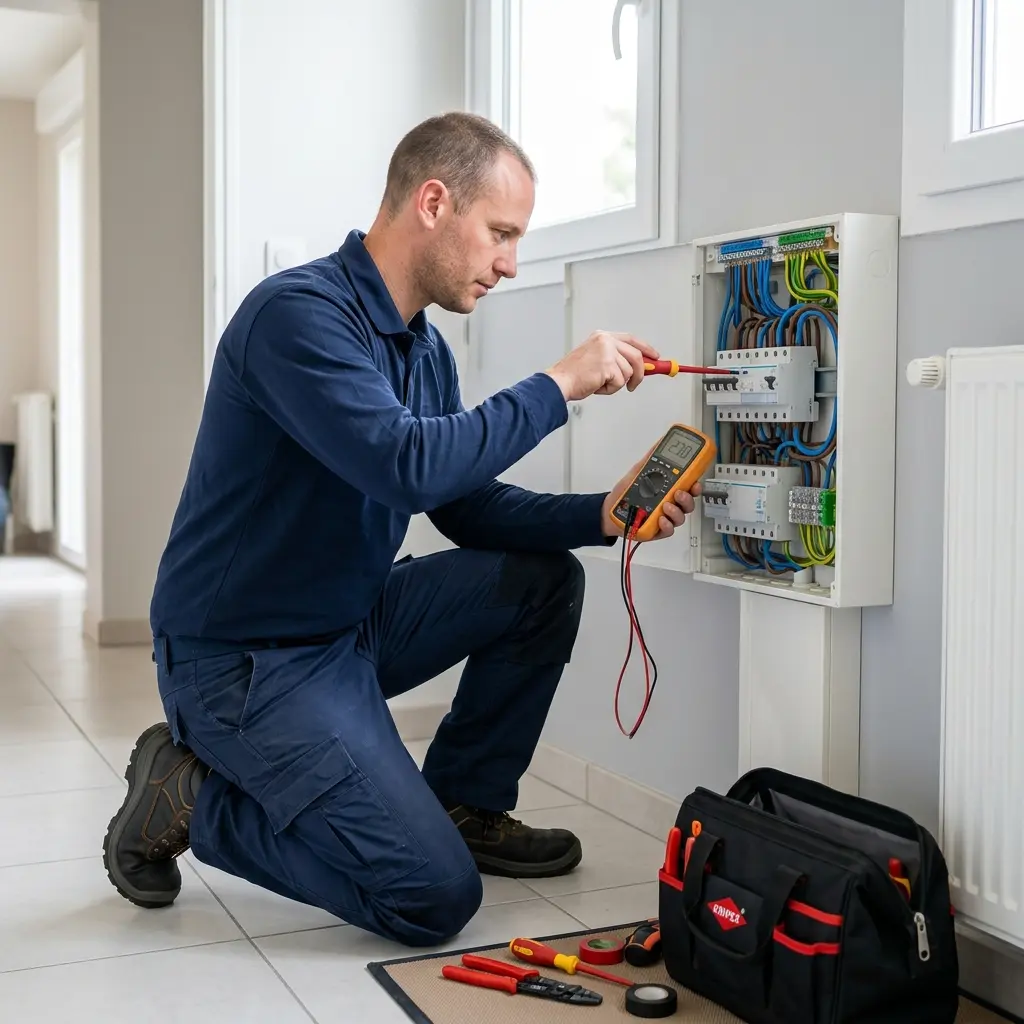 Besoin d'un dépannage électrique rapide à Santeny ?