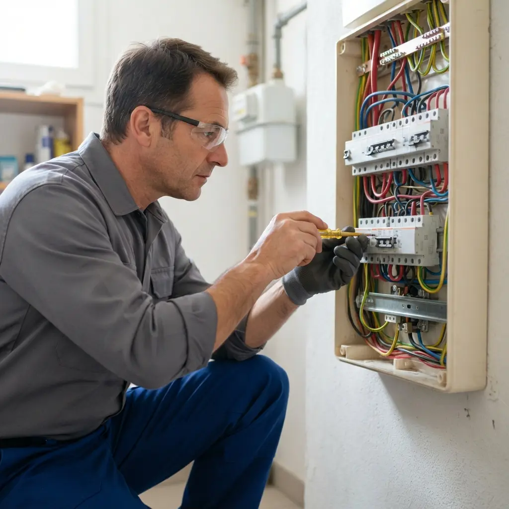 Dépannage électricité : méthode d’intervention à Villecresnes