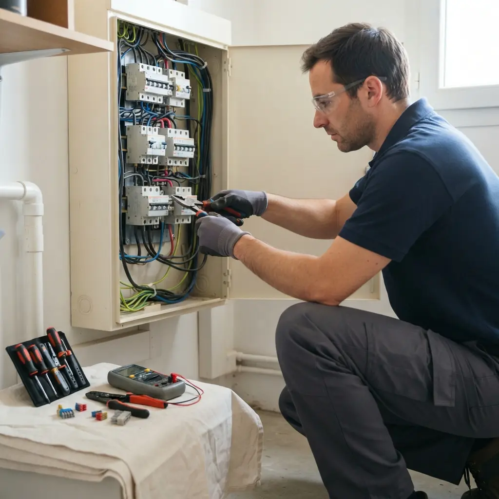 Notre méthode de dépannage électrique à Valenton