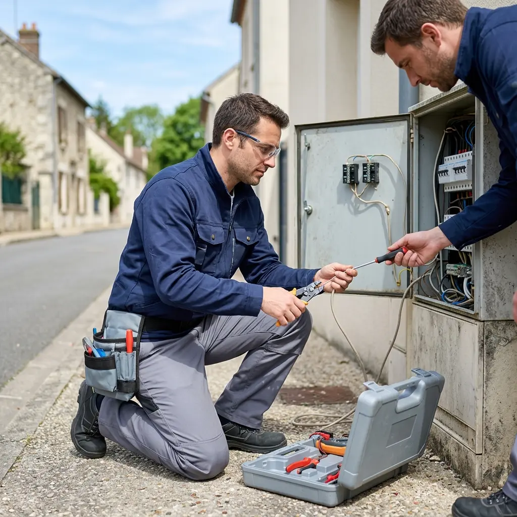 Notre accompagnement sur Queue-en-Brie pour un électricité sans faille