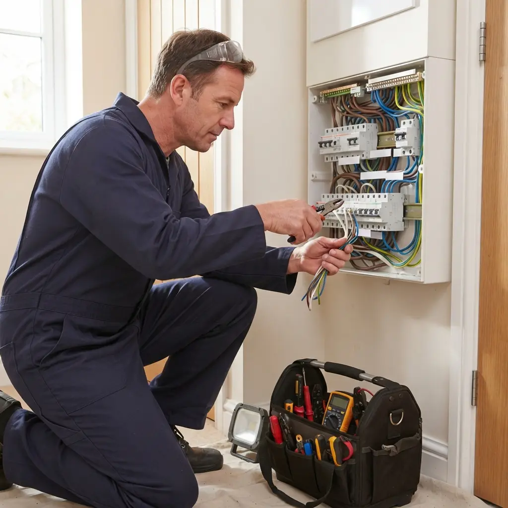 Une expertise électrique fiable pour sécuriser votre installation