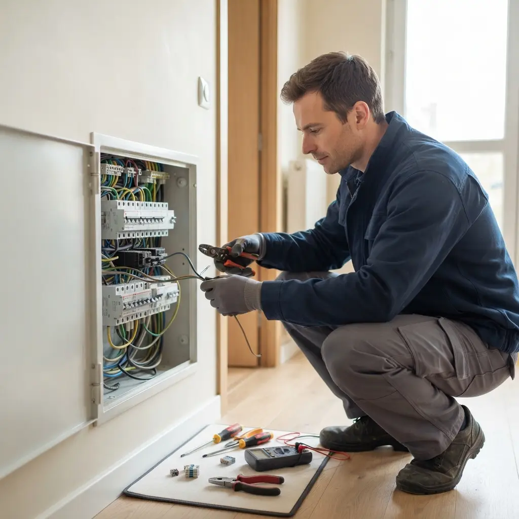 Dépannage électricité Mandres-les-Roses (94520)