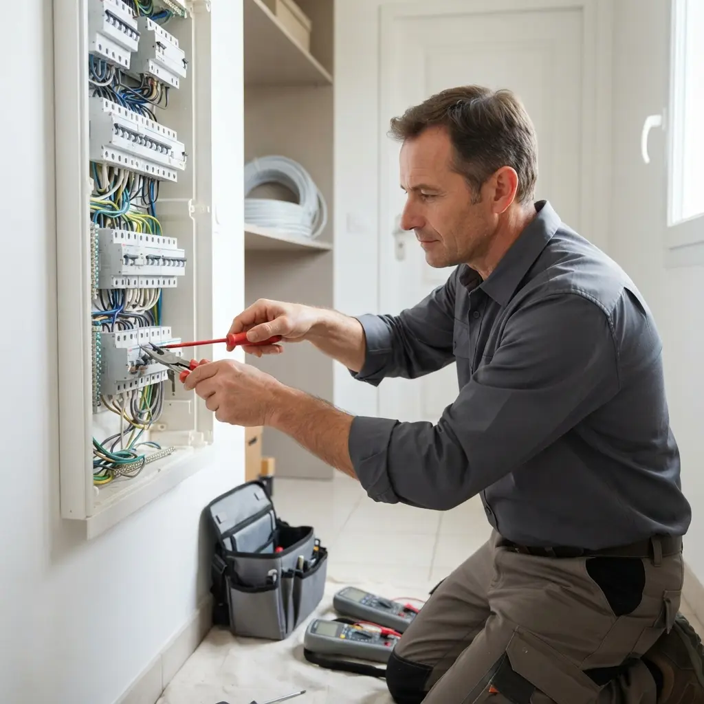 Pourquoi nous choisir à Cergy pour votre dépannage électricité ?↩