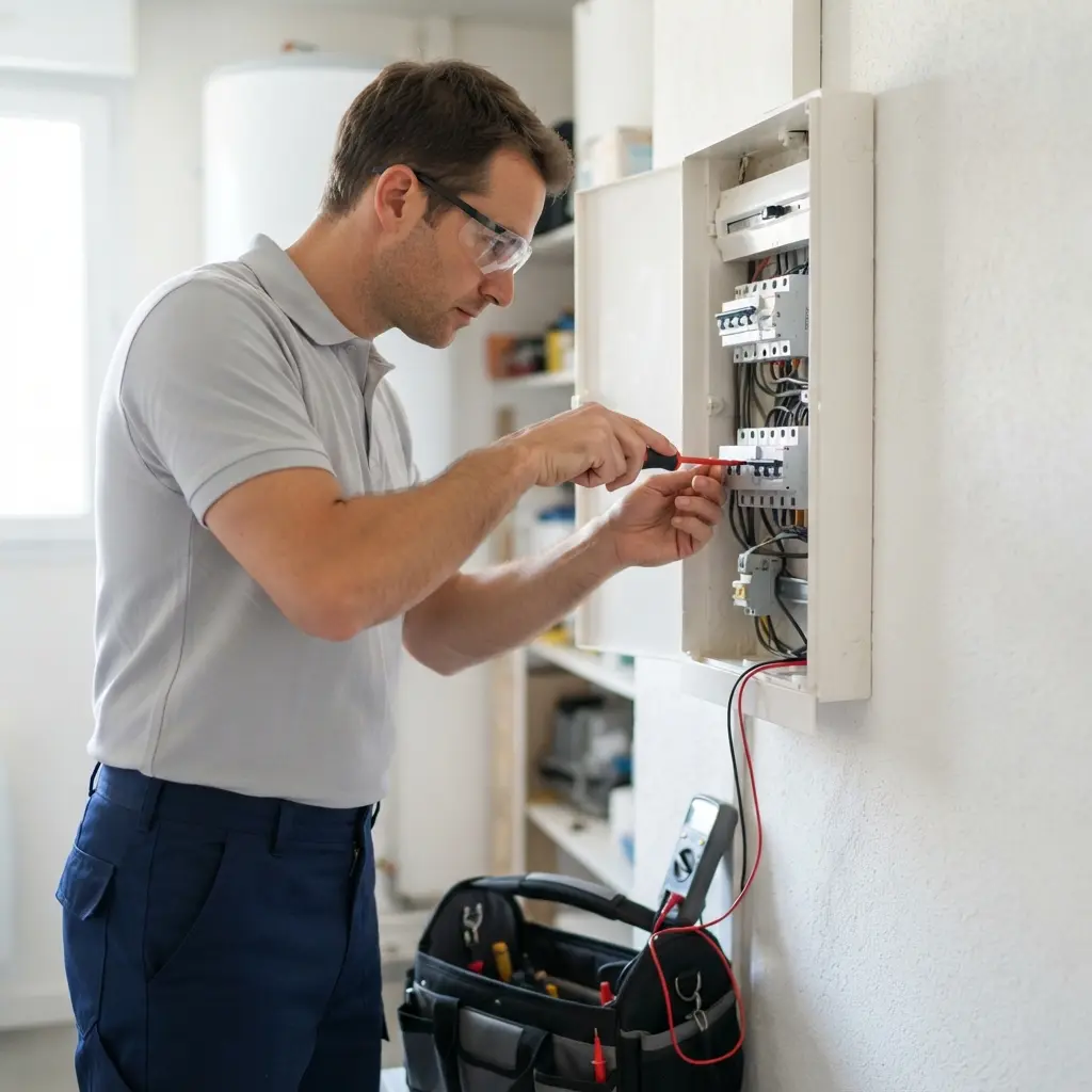 Votre sécurité électrique entre de bonnes mains↩