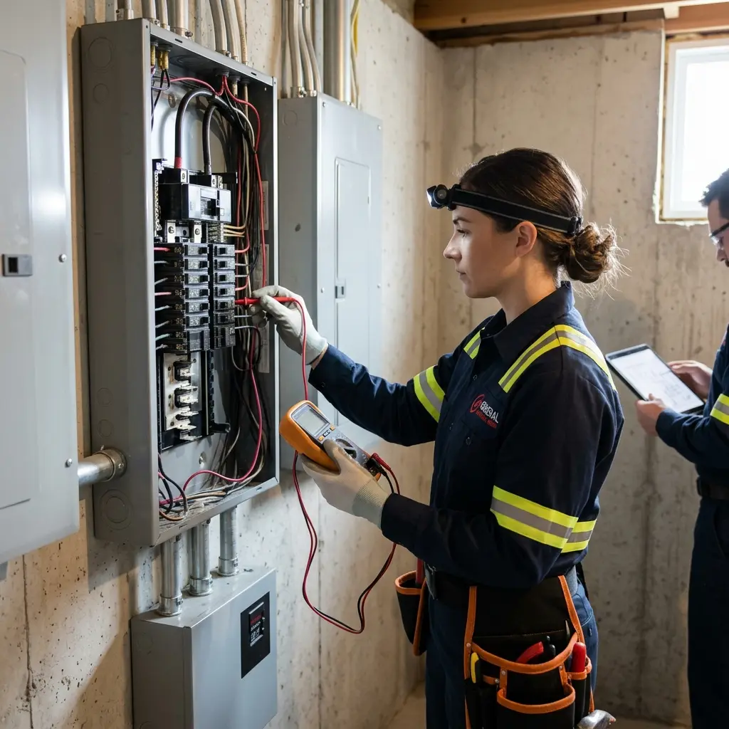 Une expertise électrique fiable et durable