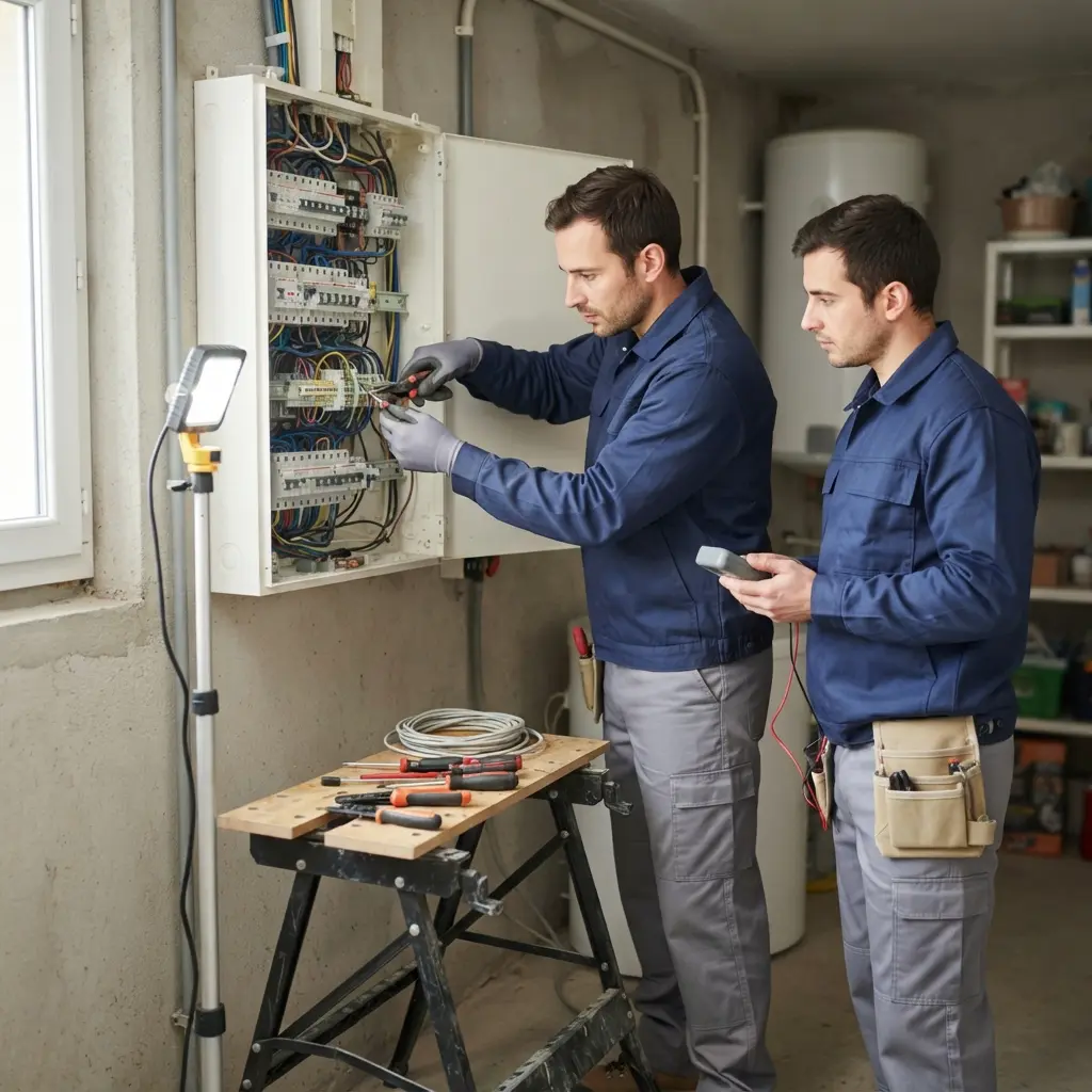 Dépannage électricité Sannois (95110)