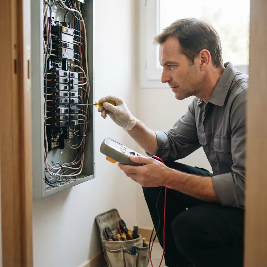 Rassurez‑vous, votre sécurité électrique est assurée