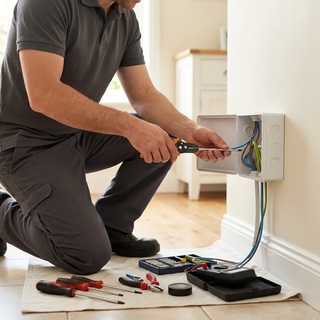 Notre méthode d'intervention pour un dépannage électricité à Montmorency
