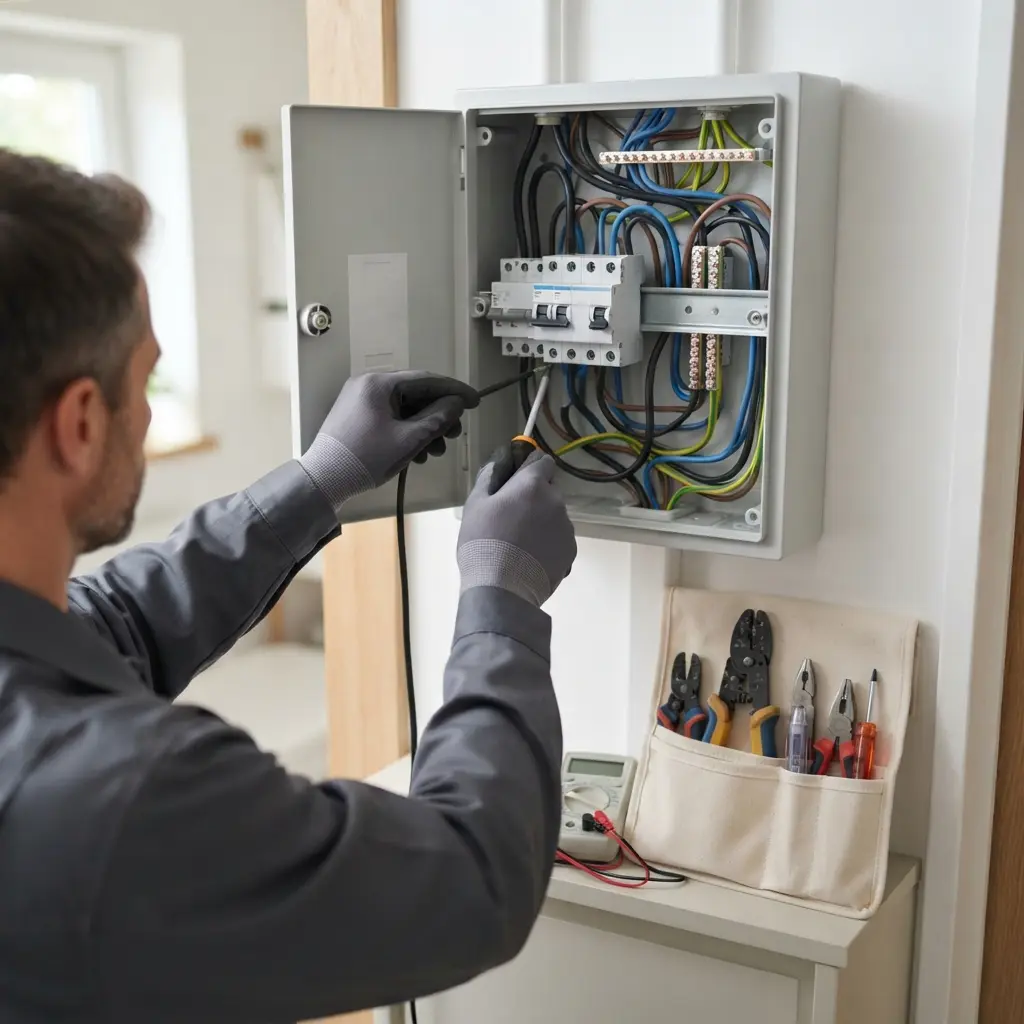 Besoin d'un dépannage électrique rapide à Menucourt ?