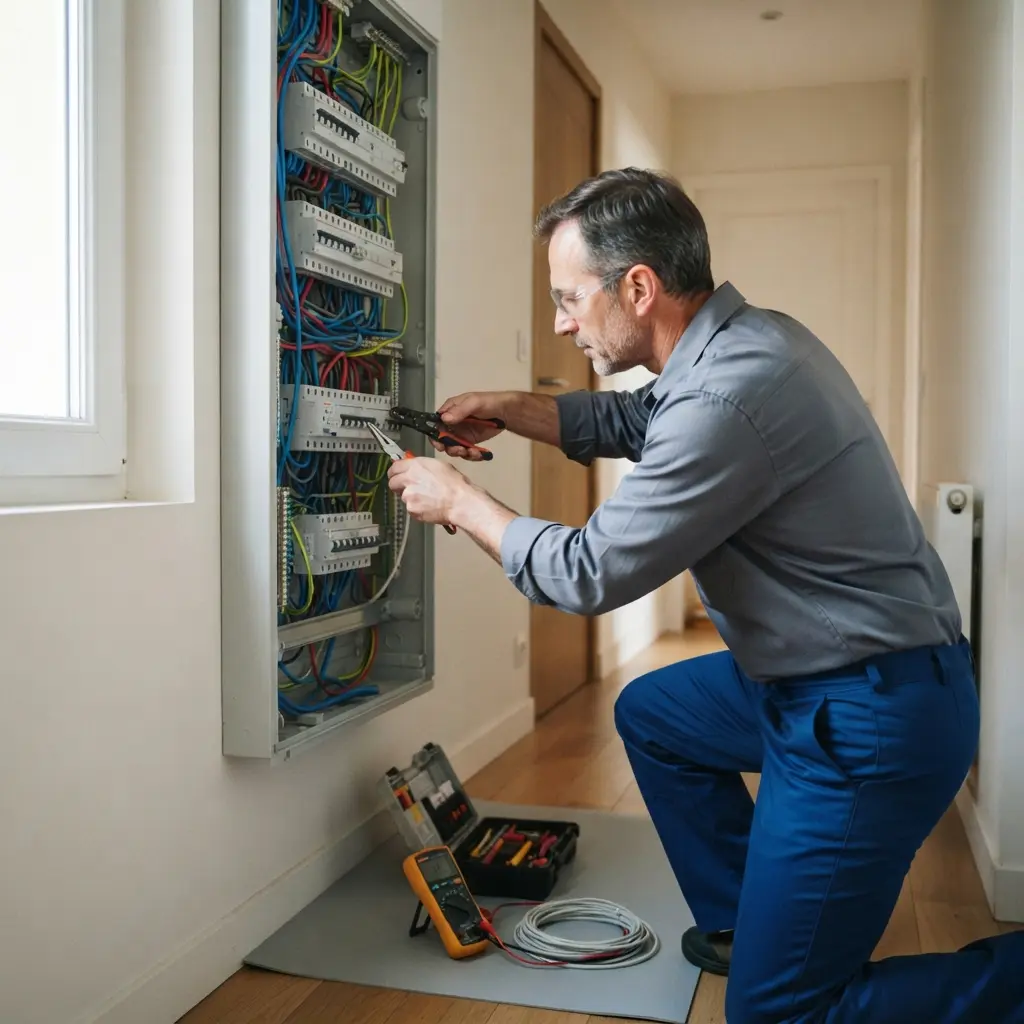 Notre méthode de dépannage d'électricité à Pierrelaye