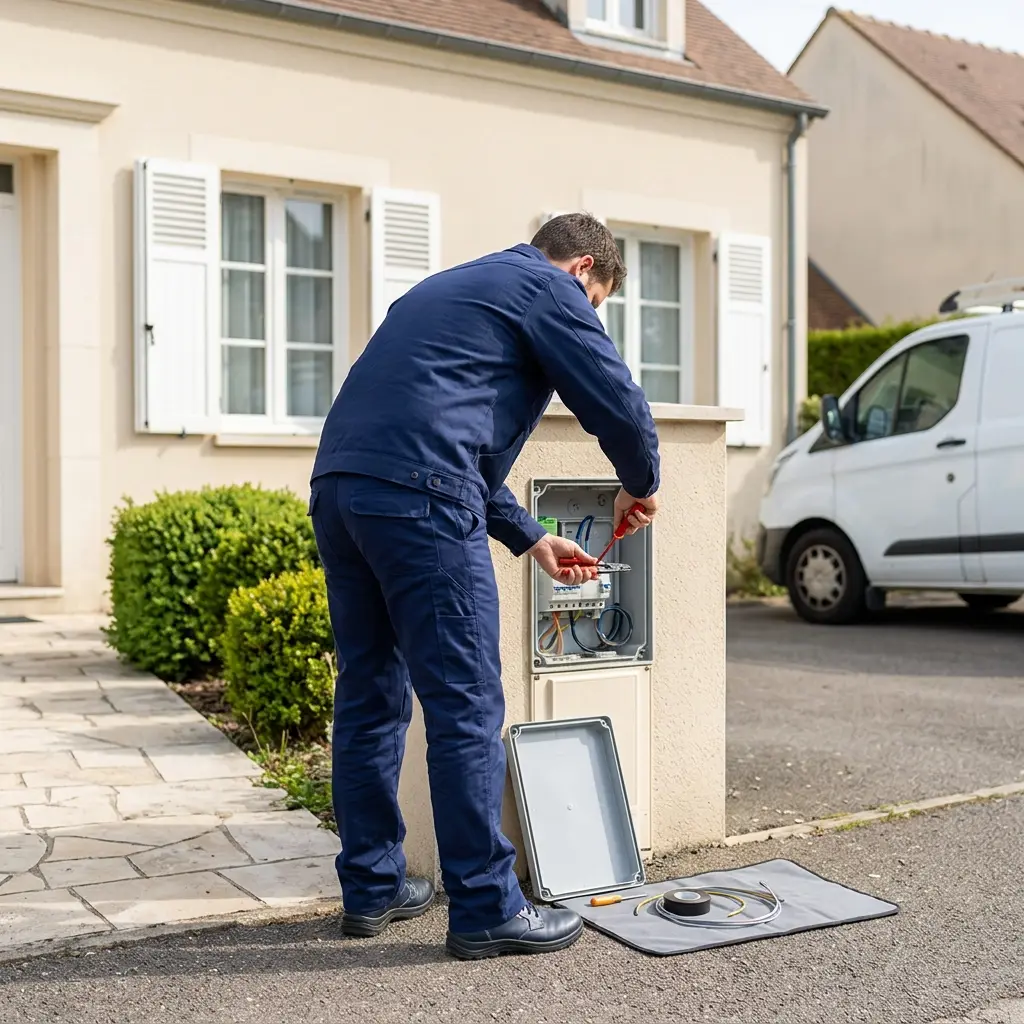 Une approche technique pour every panne électrique