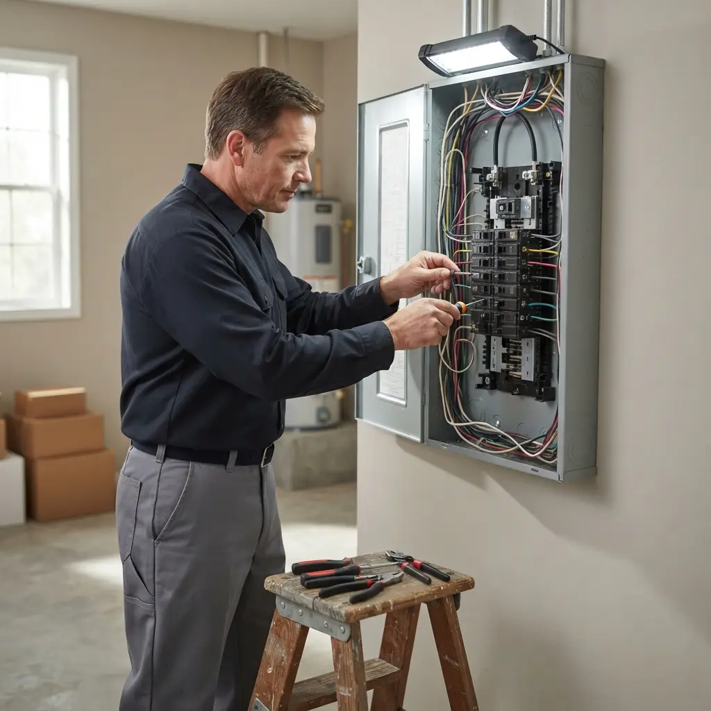 Pourquoi choisir notre service de dépannage électricité à Chaumontel ?