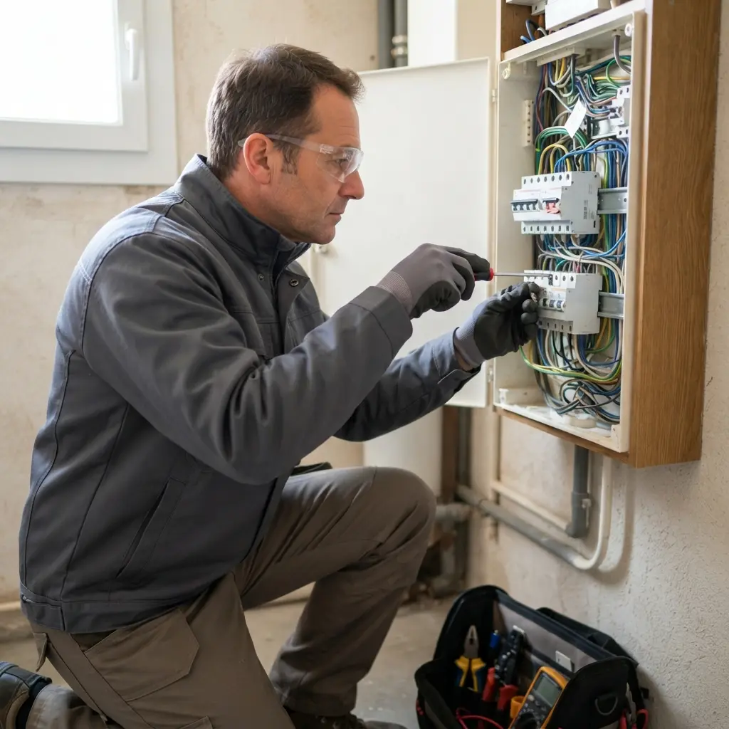 Pourquoi nous choisir à Luzarches pour le dépannage électrique
