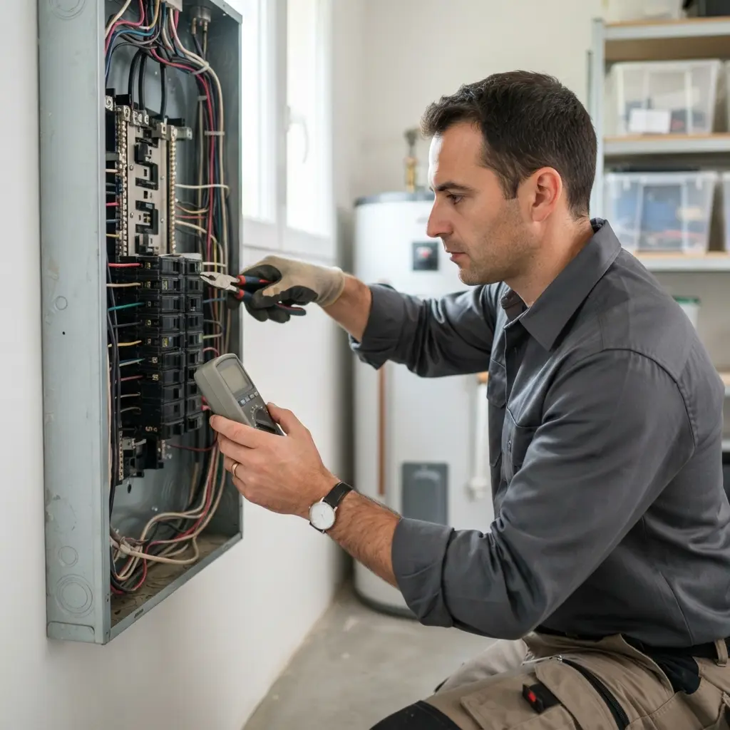 Dépannage électricité Luzarches (95270)