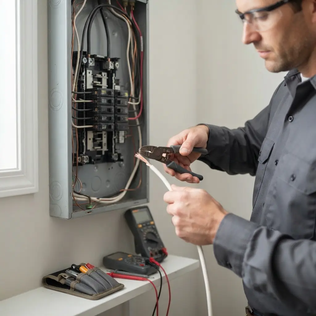 Notre méthode pour remettre l’électricité en sécurité