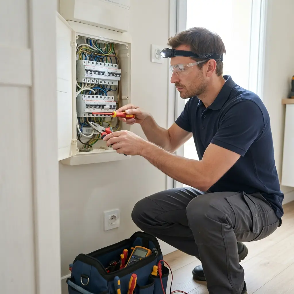Une expertise électrique fiable pour votre tranquillité